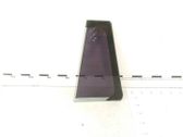 Rear vent window glass