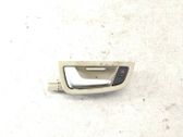 Rear door interior handle