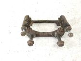 Brake caliper pad carrier rear