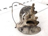 Front wheel hub spindle knuckle