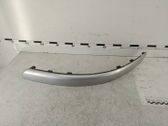 Front bumper splitter molding