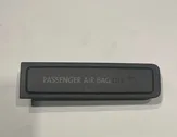 Matkustajan turvatyynyn on-off-kytkin