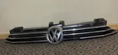 Front bumper upper radiator grill