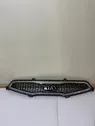 Front bumper upper radiator grill