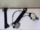 Front door window regulator with motor