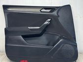 Front door card panel trim