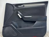 Front door card panel trim