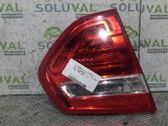 Lampy tylnej klapy bagażnika