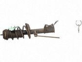 Amortiguador delantero con muelle espiral
