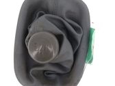 Gear lever shifter trim leather/knob