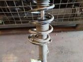 Front shock absorber with coil spring