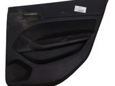 Rear door card panel trim