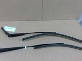 Front wiper blade arm