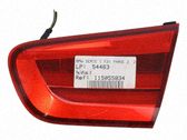 Lampy tylnej klapy bagażnika