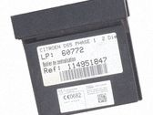 Door central lock control unit/module