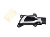 Rear door interior handle