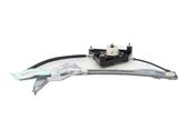 Front door manual window regulator