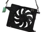 Electric radiator cooling fan