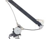Mécanisme lève-vitre de porte arrière avec moteur