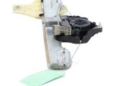 Front door window regulator with motor