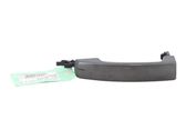 Rear door exterior handle