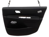 Front door card panel trim