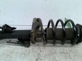 Front shock absorber with coil spring
