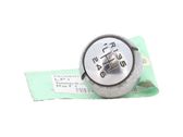 Gear lever shifter trim leather/knob