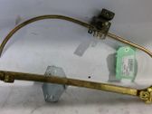 Rear door manual window regulator