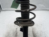 Amortiguador delantero con muelle espiral