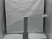 Front door window glass four-door