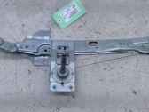 Rear door manual window regulator