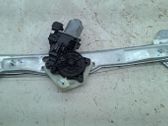 Front door window regulator with motor