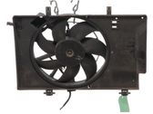 Electric radiator cooling fan