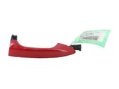 Rear door exterior handle