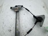Rear door manual window regulator