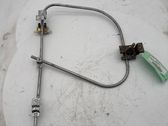 Front door manual window regulator