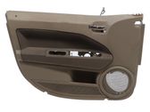 Front door card panel trim