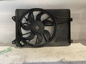 Electric radiator cooling fan