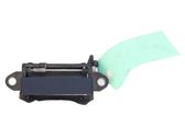 Rear door exterior handle