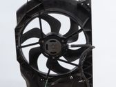 Electric radiator cooling fan