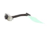 Rear door check strap stopper