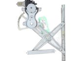 Front door window regulator with motor