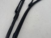Front wiper blade arm