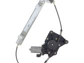 Mécanisme lève-vitre de porte arrière avec moteur
