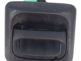 Loading door exterior handle