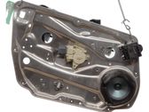 Front door window regulator with motor