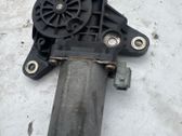 Front door window regulator with motor