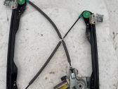 Front door window regulator with motor
