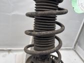 Front shock absorber with coil spring